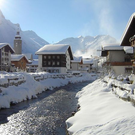 Pension Hartenfels Lech am Arlberg Ngoại thất bức ảnh