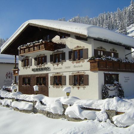 Pension Hartenfels Lech am Arlberg Ngoại thất bức ảnh
