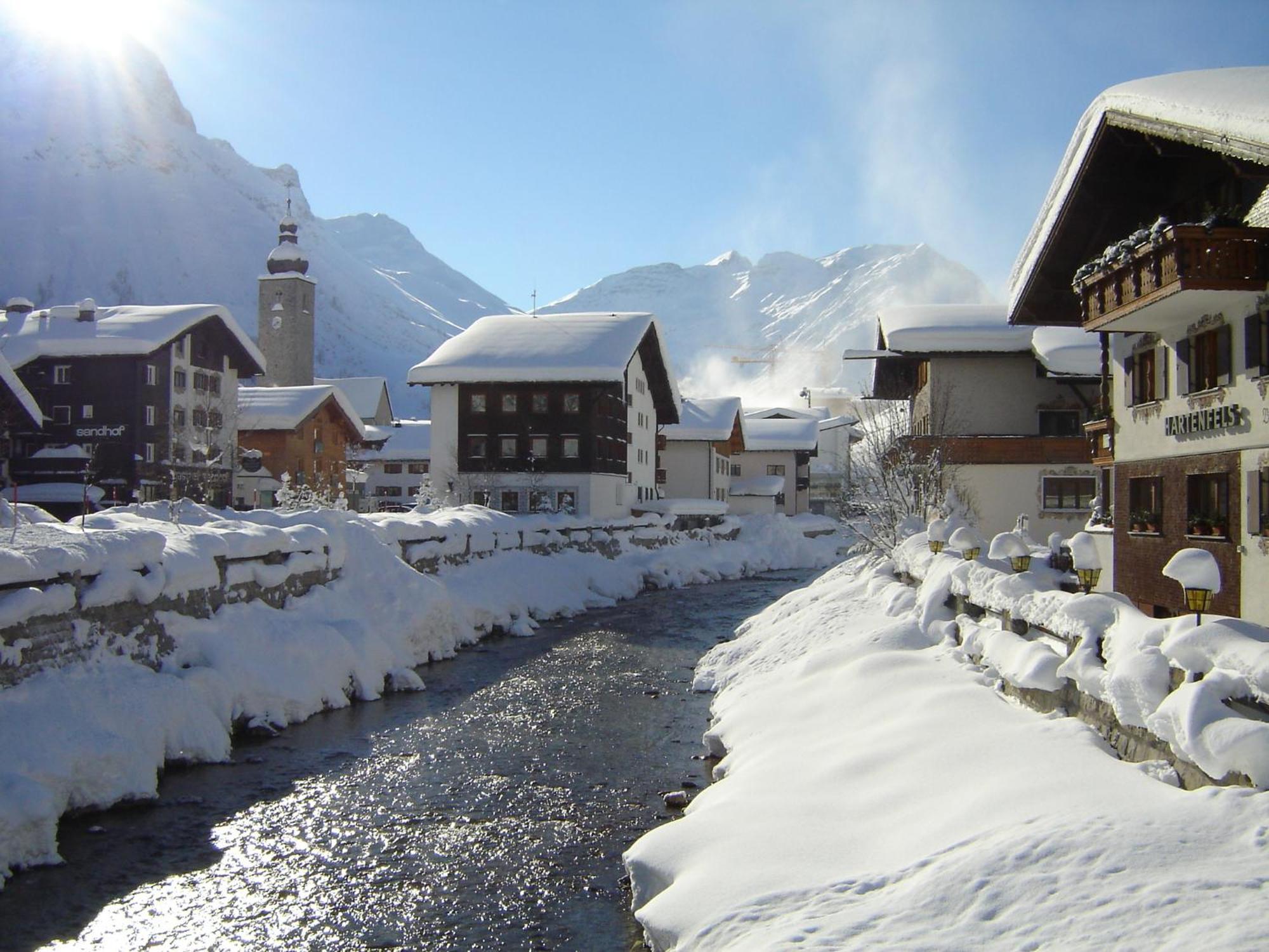 Pension Hartenfels Lech am Arlberg Ngoại thất bức ảnh