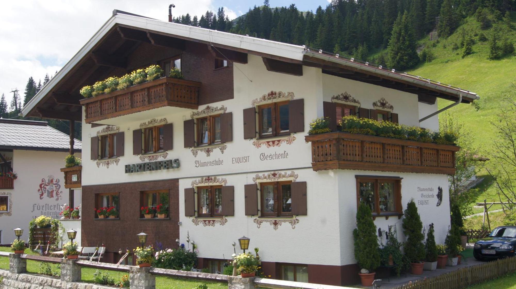 Pension Hartenfels Lech am Arlberg Ngoại thất bức ảnh