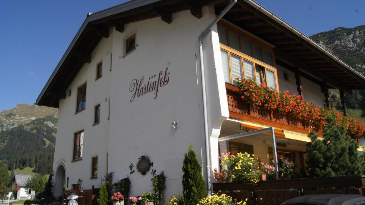 Pension Hartenfels Lech am Arlberg Ngoại thất bức ảnh
