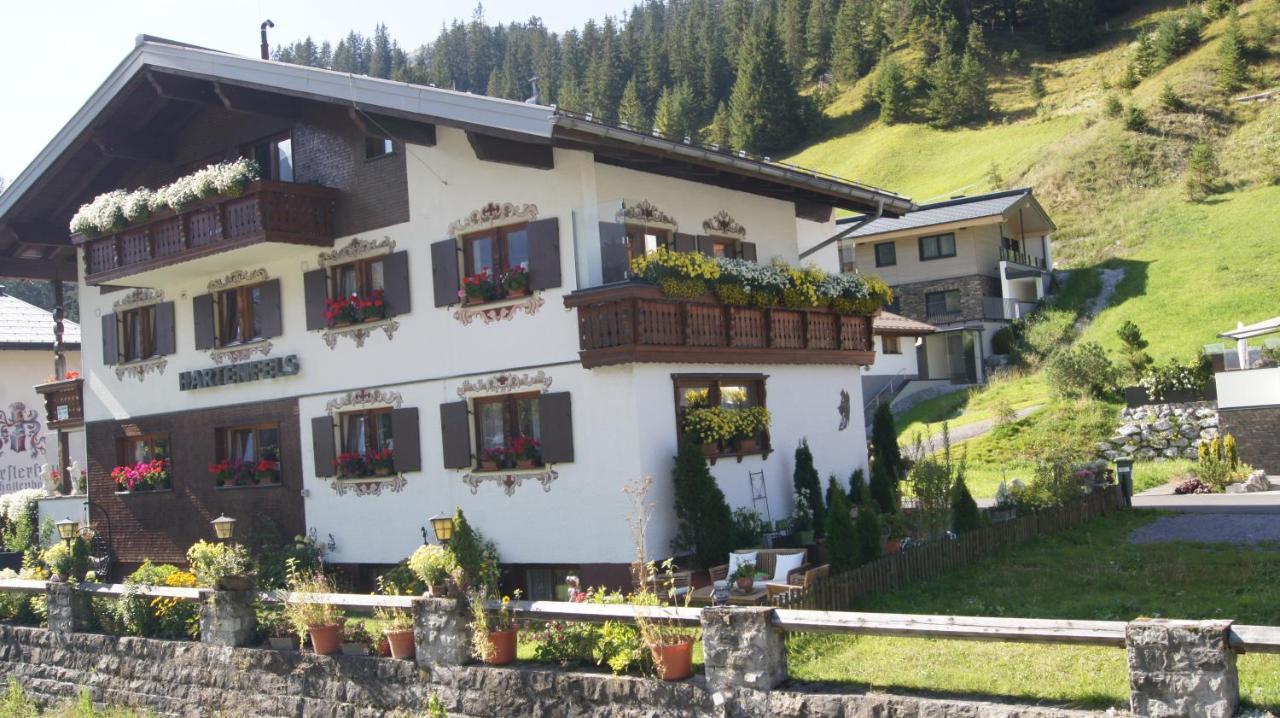 Pension Hartenfels Lech am Arlberg Ngoại thất bức ảnh