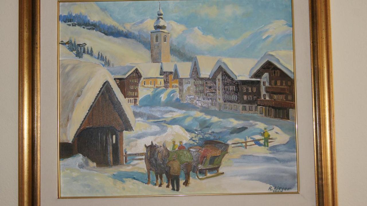 Pension Hartenfels Lech am Arlberg Ngoại thất bức ảnh